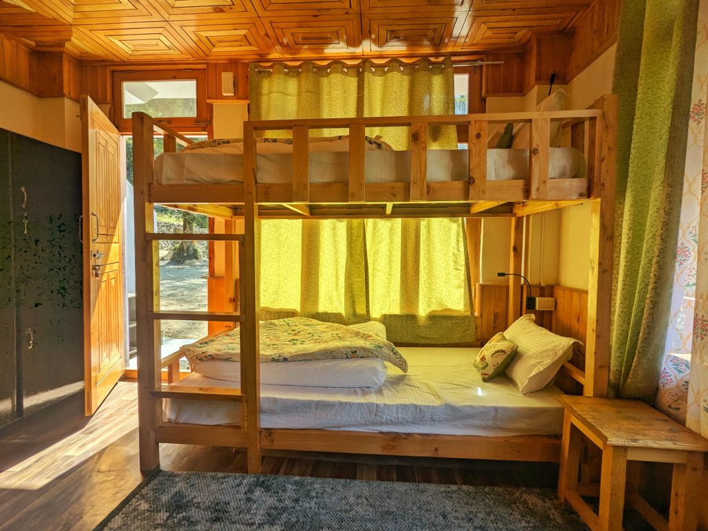 Extra Long beds at Ailyak
