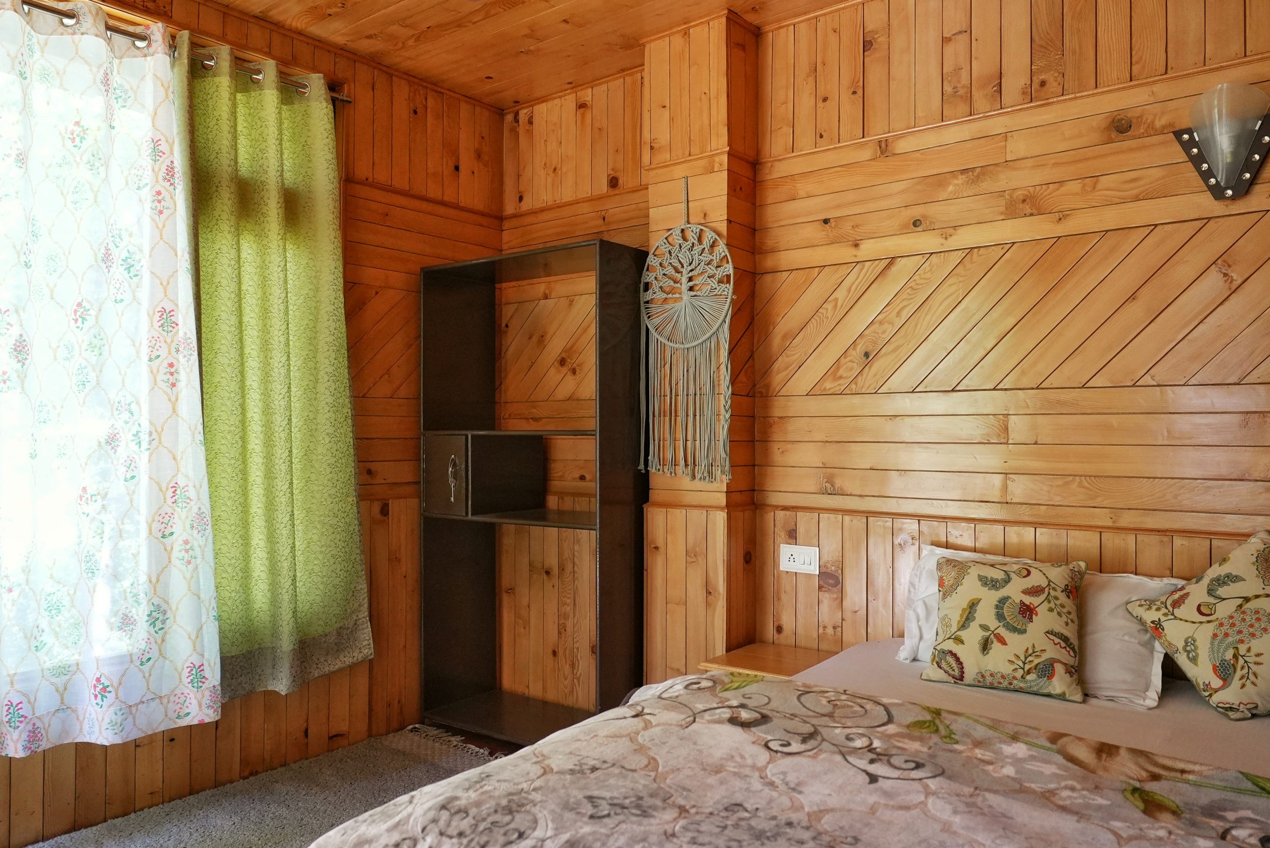 Private room with balcony
