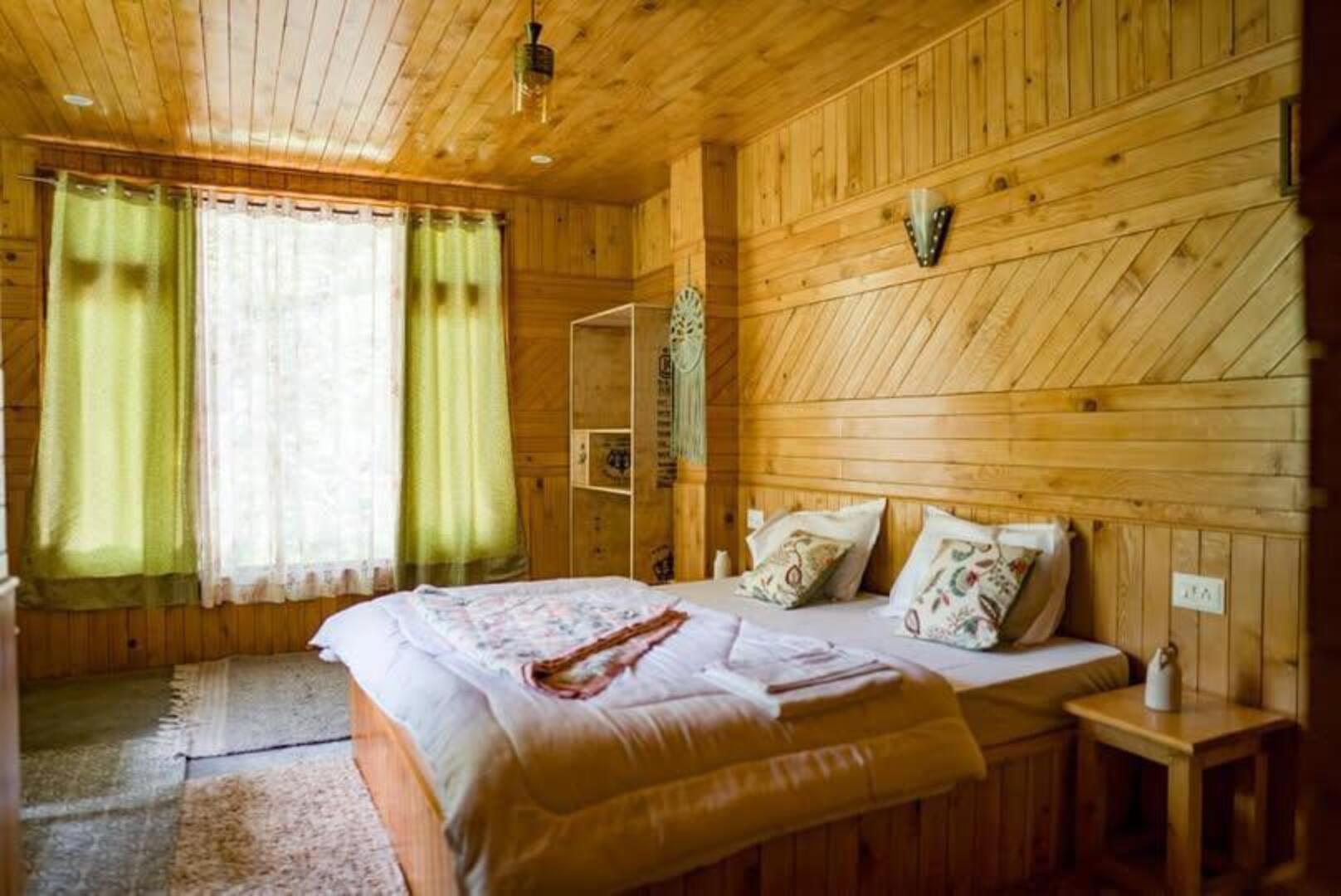 Comfy bedrooms