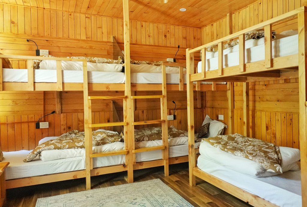 Dorms at Ailyak Cafe & Stays