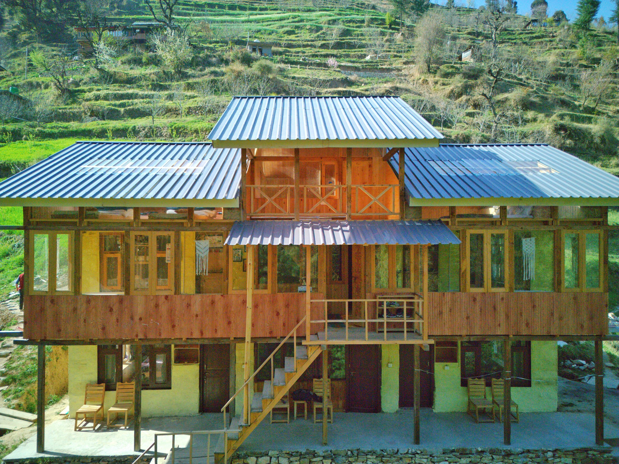 Starlit dorm at Ailyak Seri