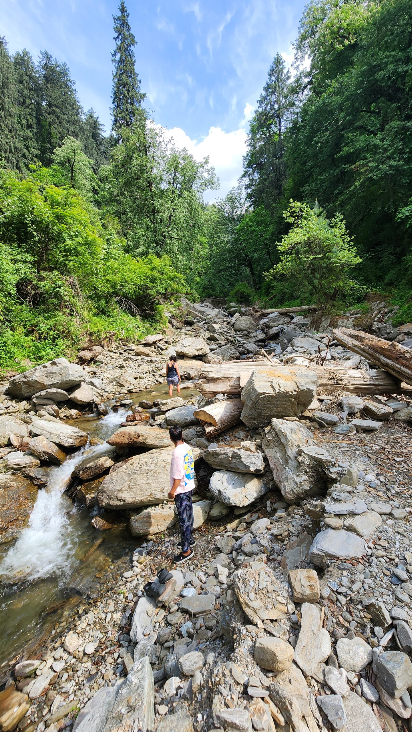 River walk near Seri
