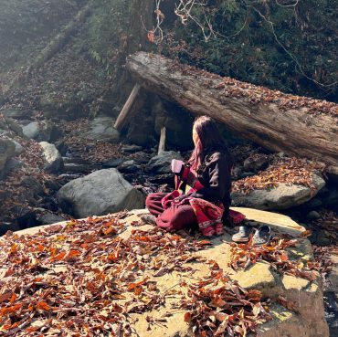 The Slow Shift of Seasons at Ailyak in Winters