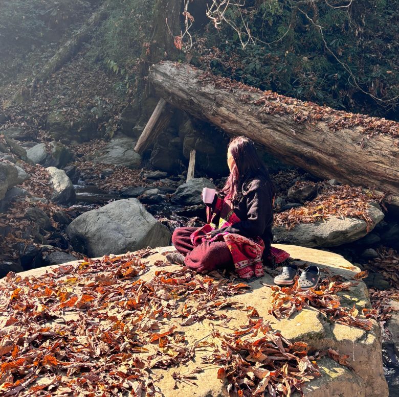 The Slow Shift of Seasons at Ailyak in Winters